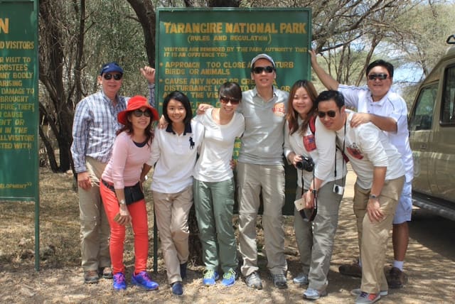 Enjoyig Tarangire National Park - Tanzania Safari - Proud African Safaris