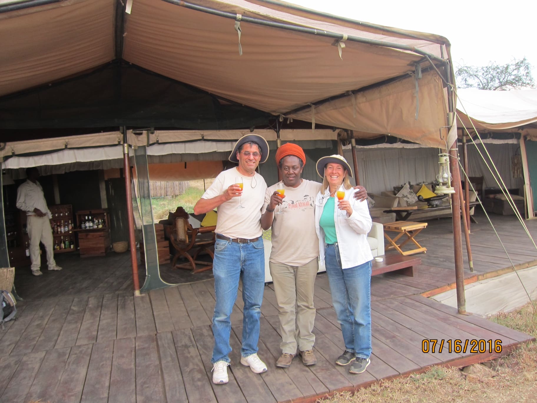Tanzania safari camp